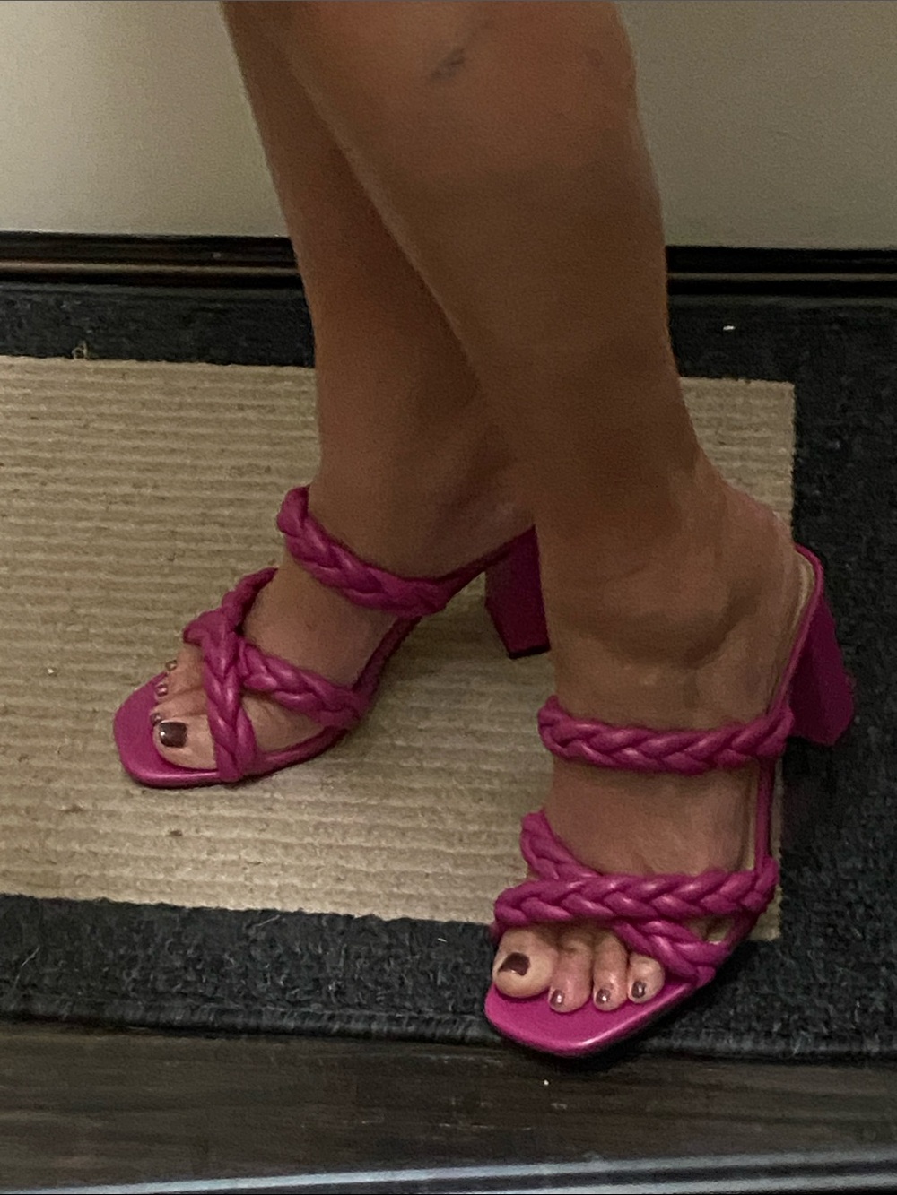 White House Black Market Heels
